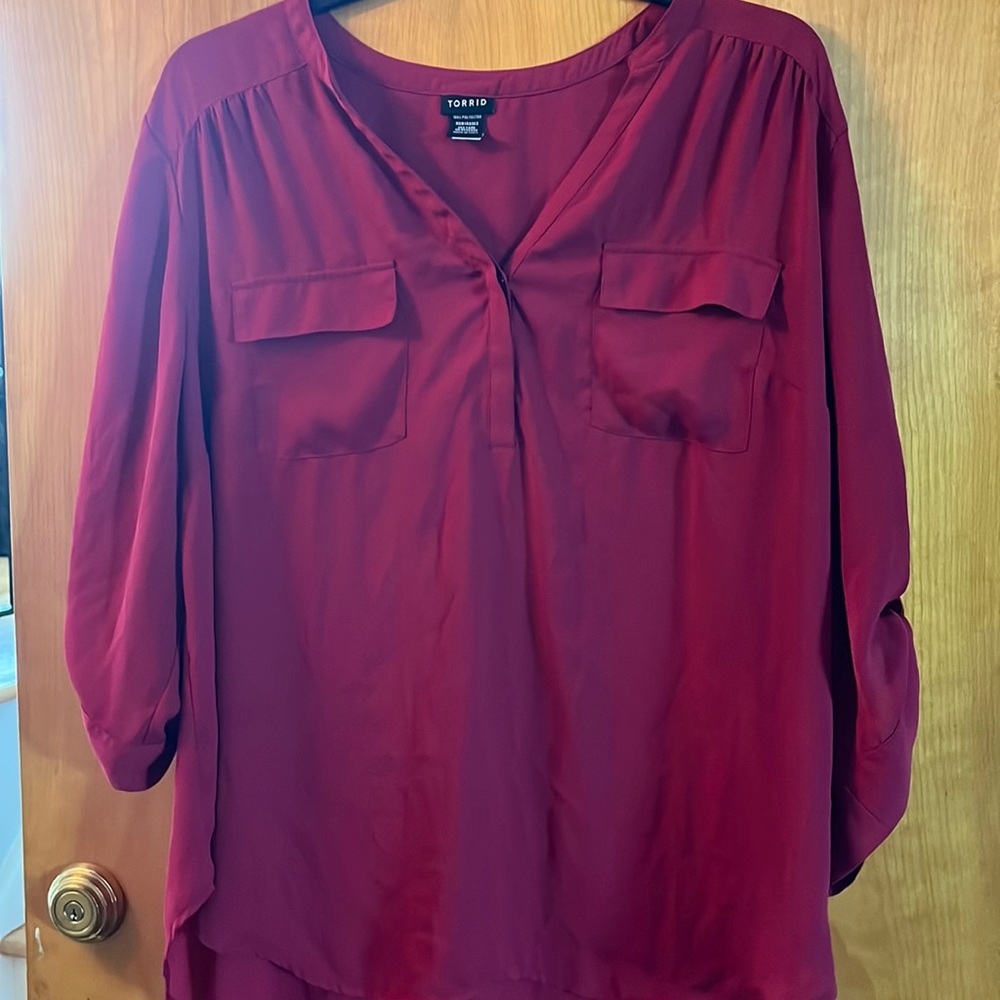 Torrid dress shirt